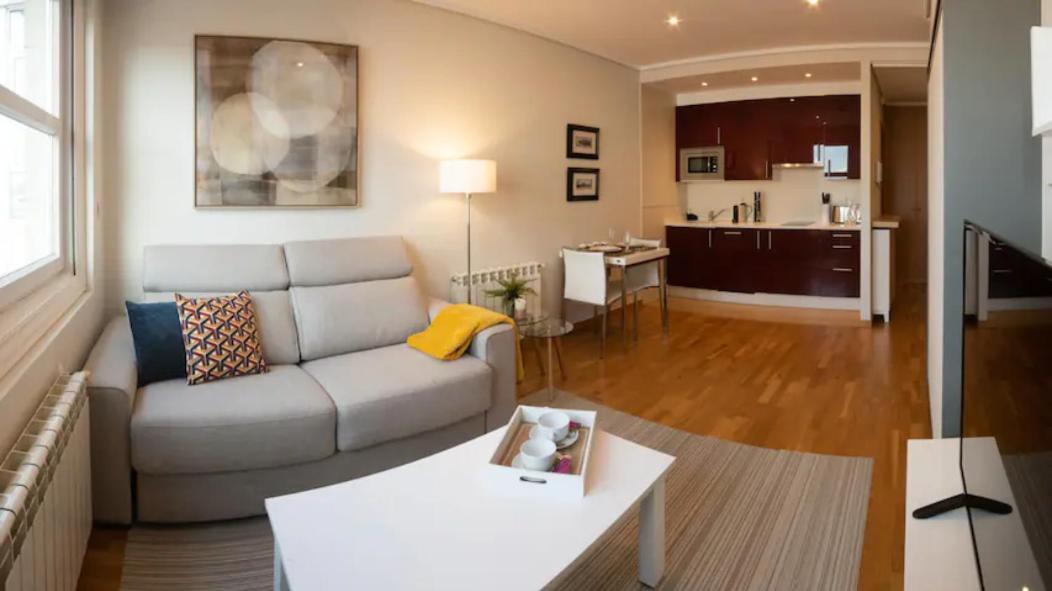 Appartamento Urzaiz Centro Vigo Esterno foto