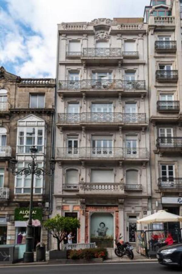 Appartamento Urzaiz Centro Vigo Esterno foto