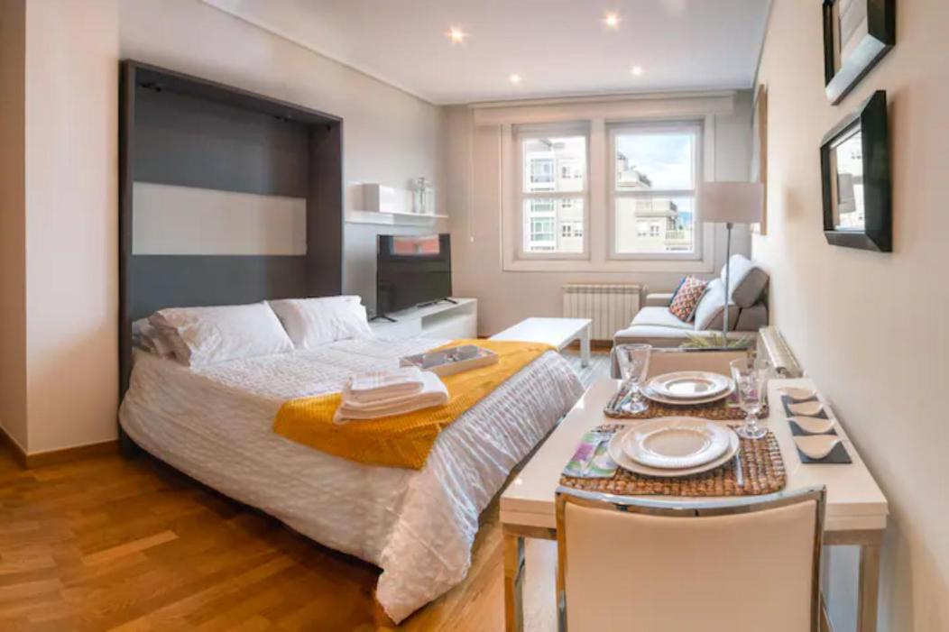 Appartamento Urzaiz Centro Vigo Esterno foto