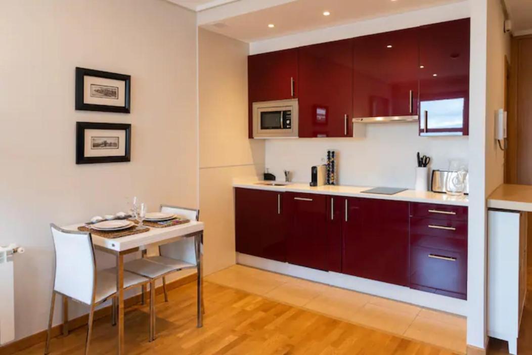 Appartamento Urzaiz Centro Vigo Esterno foto