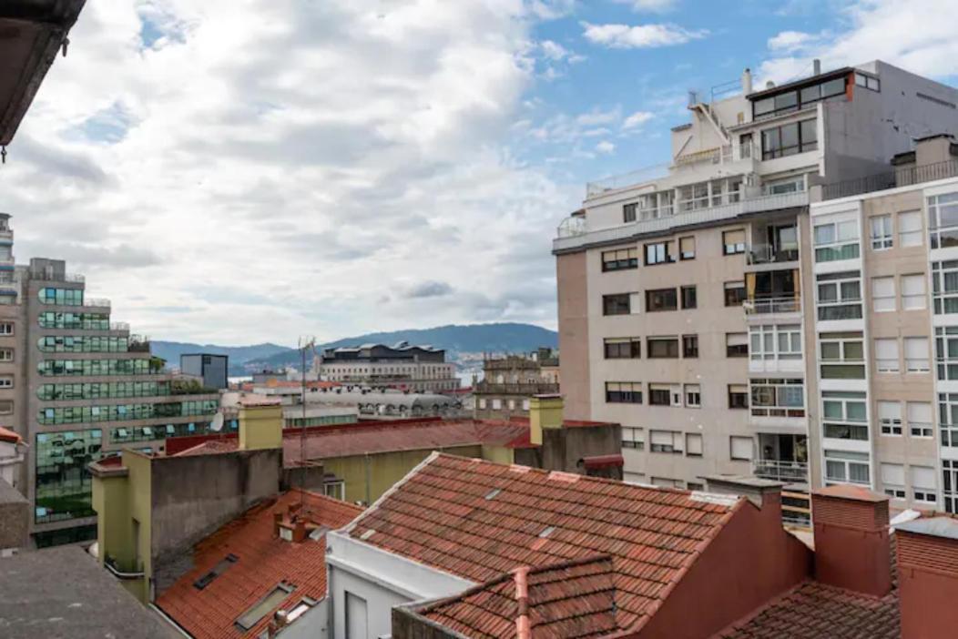 Appartamento Urzaiz Centro Vigo Esterno foto