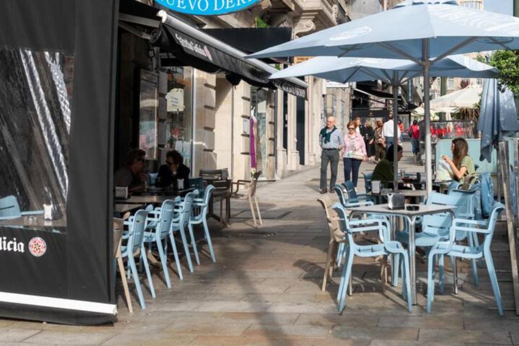 Appartamento Urzaiz Centro Vigo Esterno foto